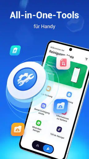Reinigungs-Mate & Datei-Mate screenshot