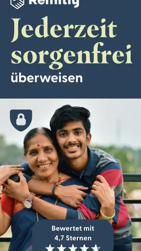 Remitly: Geld senden screenshot