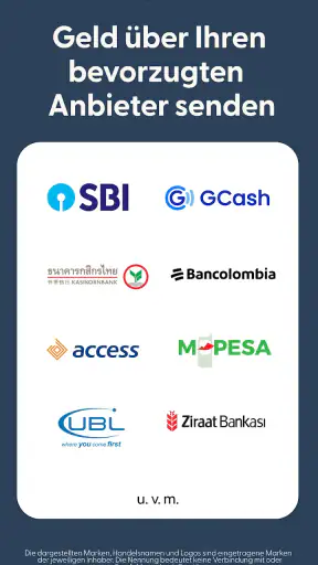 Remitly: Geld senden screenshot