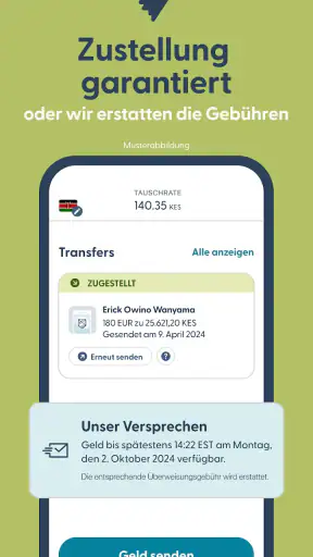 Remitly: Geld senden screenshot