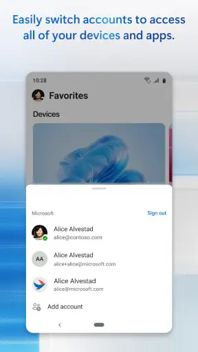 Remote Desktop screenshot