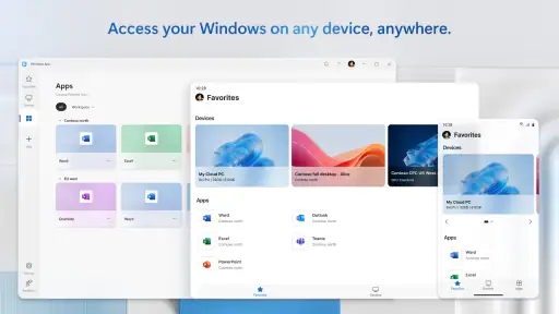Remote Desktop screenshot