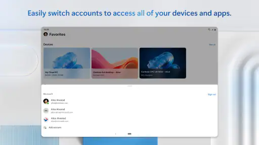 Remote Desktop screenshot