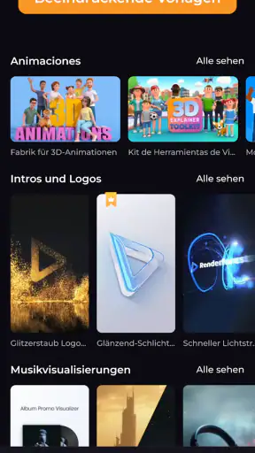 Renderforest Video & Animation screenshot