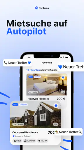 Rentumo screenshot