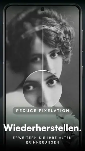 RePix KI Bilder Schärfen screenshot