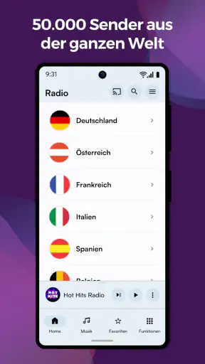 Replaio: Radio Internet FM screenshot