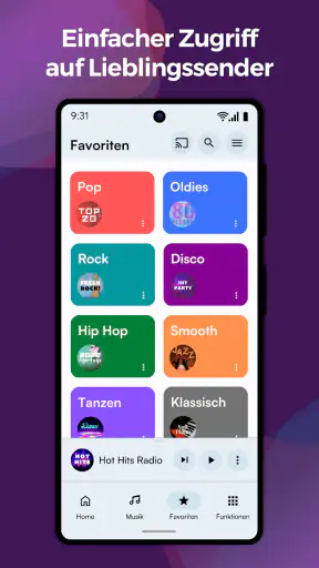 Replaio: Radio Internet FM screenshot