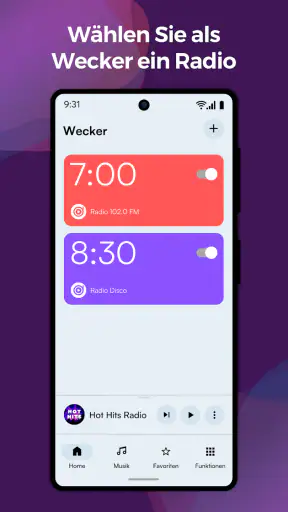 Replaio: Radio Internet FM screenshot