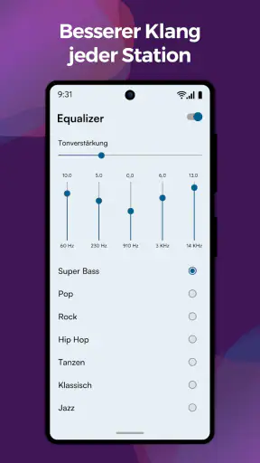 Replaio: Radio Internet FM screenshot