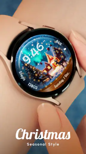 ReS56 - Christmas Snow Globe screenshot
