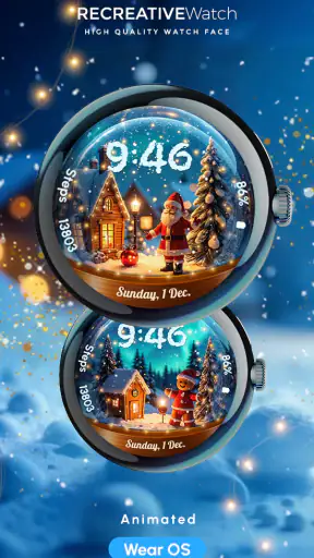 ReS56 - Christmas Snow Globe screenshot