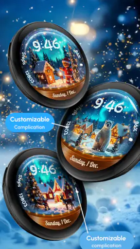 ReS56 - Christmas Snow Globe screenshot