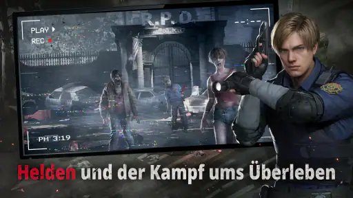 Resident Evil Survival Unit screenshot