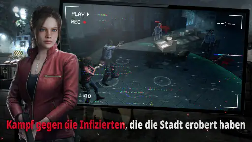 Resident Evil Survival Unit screenshot