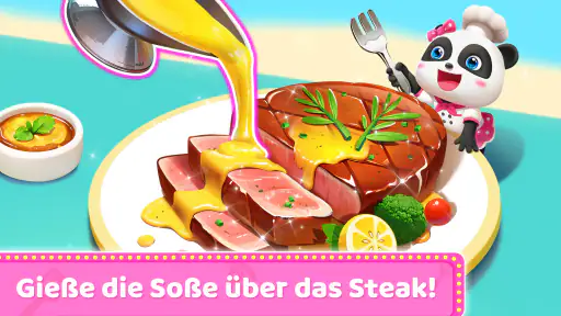 Restaurant des kleinen Pandas screenshot