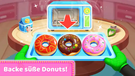 Restaurant des kleinen Pandas screenshot
