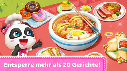 Restaurant des kleinen Pandas screenshot
