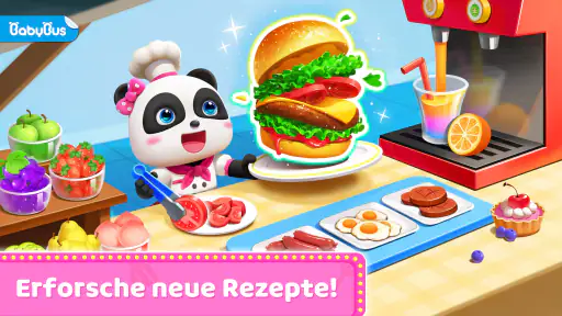 Restaurant des kleinen Pandas screenshot