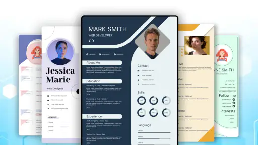 Resume Builder, CV Maker - PDF screenshot