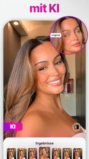 Retake AI: Foto & Gesicht screenshot