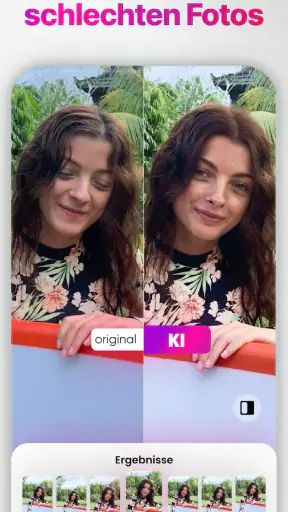 Retake AI: Foto & Gesicht screenshot