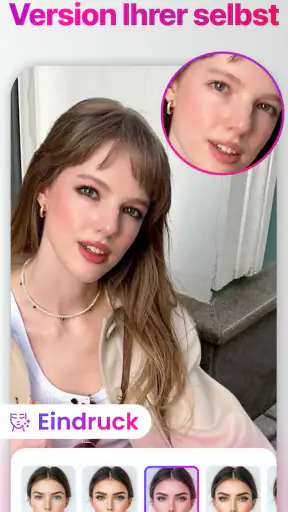 Retake AI: Foto & Gesicht screenshot