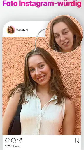 Retake AI: Foto & Gesicht screenshot