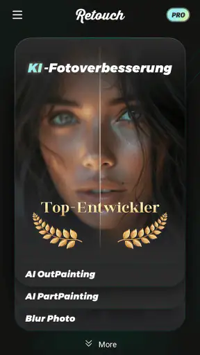 Retouch - Objekte entfernen AI screenshot