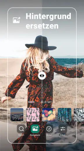 Retouch - Objekte entfernen AI screenshot