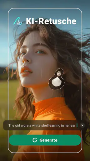Retouch - Objekte entfernen AI screenshot