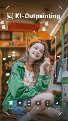 Retouch - Objekte entfernen AI screenshot