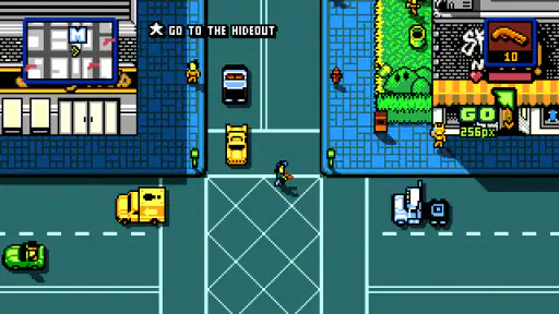 Retro City Rampage DX screenshot