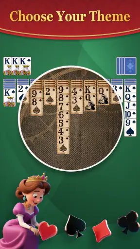 Retro Spider Solitär screenshot
