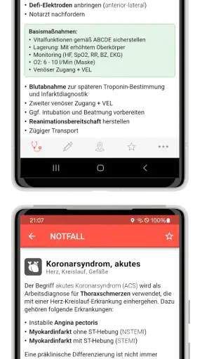 Rettungsdienst App screenshot