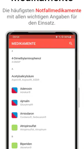 Rettungsdienst App screenshot