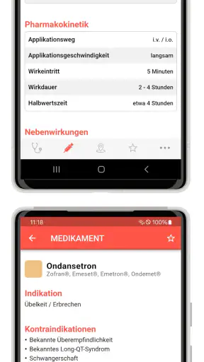 Rettungsdienst App screenshot