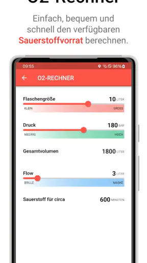 Rettungsdienst App screenshot