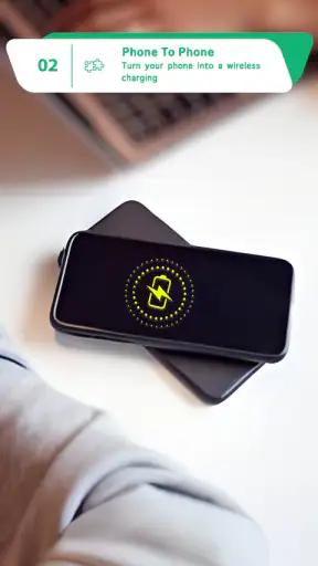 Reverse Charging Wireless screenshot