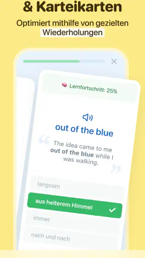 Reverso Übersetzer Wörterbuch screenshot