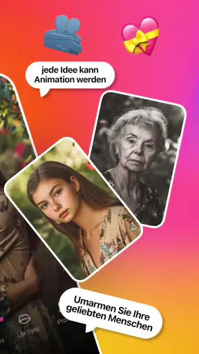 Revive: Foto Gesichtsanimation screenshot
