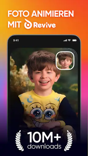 Revive: Foto Gesichtsanimation screenshot
