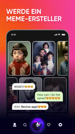 Revive: Foto Gesichtsanimation screenshot