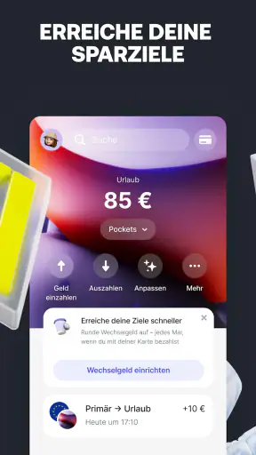 Revolut <18 screenshot