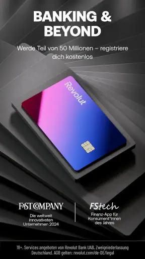 Revolut: Die Finanz-Super-App screenshot