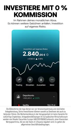 Revolut: Die Finanz-Super-App screenshot