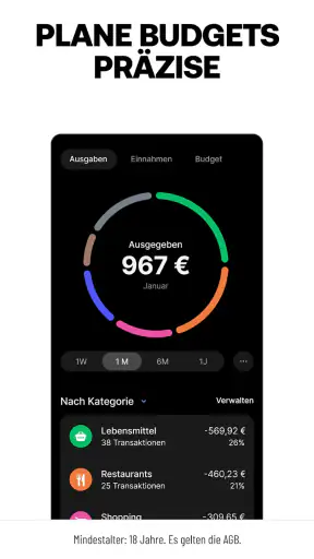 Revolut: Die Finanz-Super-App screenshot