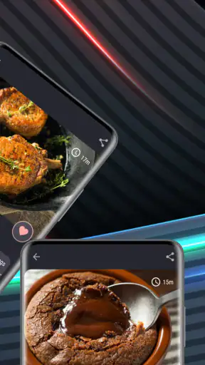 Rezepte für Heißluftfritteusen screenshot