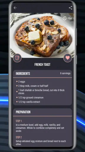 Rezepte für Heißluftfritteusen screenshot