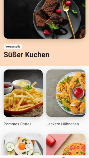 Rezepte für luftfritteusen screenshot